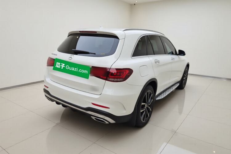 Used Mercedes-Benz GLC 2020 Facelift GLC 300 L 4MATIC Dynamic Edition Rear Right 45 Deg