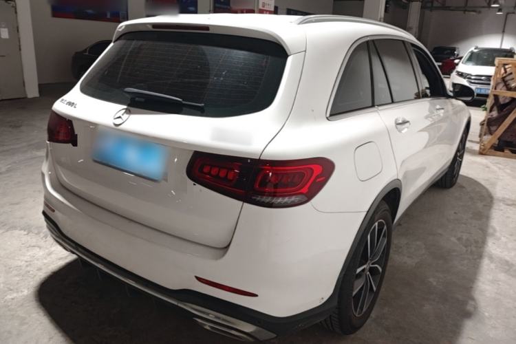 Used Mercedes-Benz GLC 2020 Facelift GLC 260 L 4MATIC Luxury Edition Rear Right 45 Deg