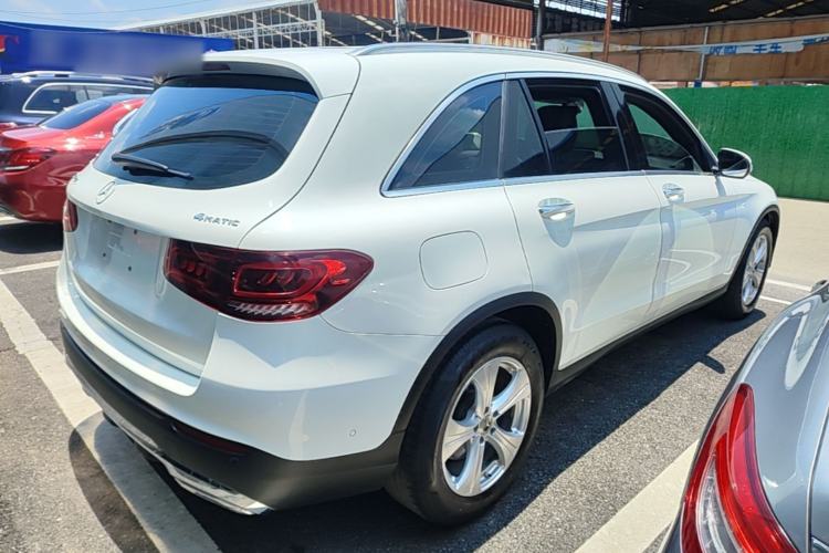 Used Mercedes-Benz GLC 2020 Facelifted GLC 260 L 4MATIC Dynamic Edition Rear Right 45 Deg