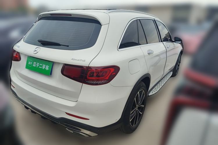 Used Mercedes-Benz GLC 2020 GLC 300 L 4MATIC Dynamic Edition Rear Right 45 Deg