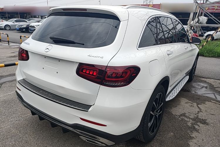 Used Mercedes-Benz GLC 2020 Facelift GLC 260 L 4MATIC Luxury Edition Rear Right 45 Deg