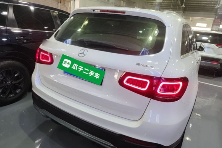 Used Mercedes-Benz GLC 2020 GLC 260 L 4MATIC Dynamic Model Rear Right 45 Deg