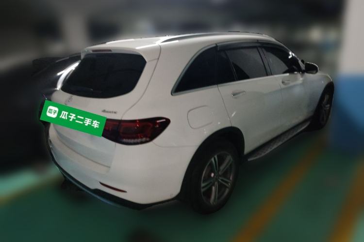 Used Mercedes-Benz GLC 2020 GLC 260 L 4MATIC Luxury Model Rear Right 45 Deg