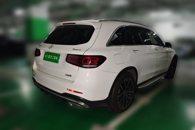 Used Mercedes-Benz GLC 2020 Facelift GLC 300 L 4MATIC Dynamic Edition Rear Right 45 Deg