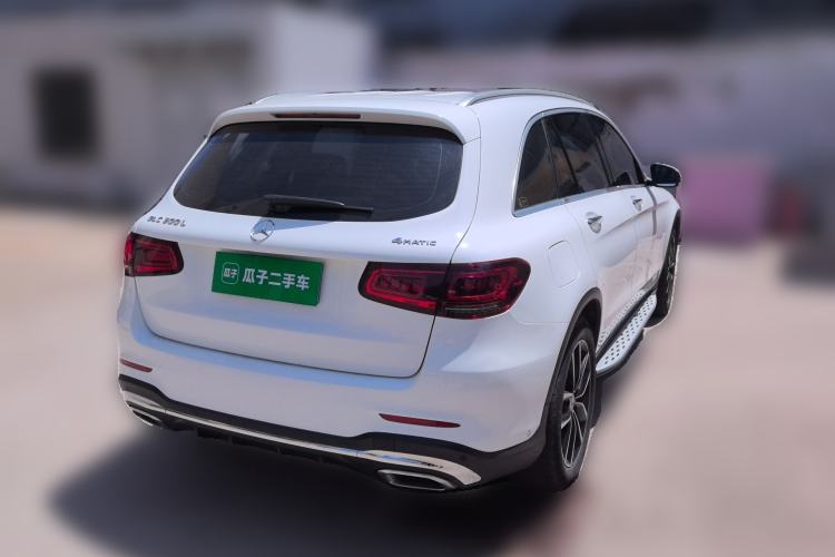 Used Mercedes-Benz GLC 2020 GLC 300 L 4MATIC Dynamic Edition Rear Right 45 Deg