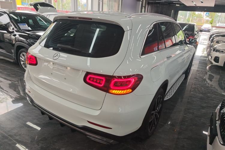 Used Mercedes-Benz GLC 2020 GLC 300 L 4MATIC Dynamic Edition Rear Right 45 Deg