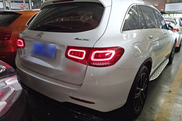 Used Mercedes-Benz GLC 2020 Facelift GLC 300 L 4MATIC Dynamic Edition Rear Right 45 Deg