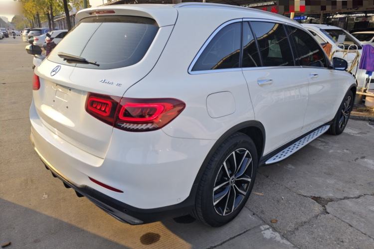 Used Mercedes-Benz GLC 2020 Facelift GLC 300 L 4MATIC Dynamic Edition Rear Right 45 Deg