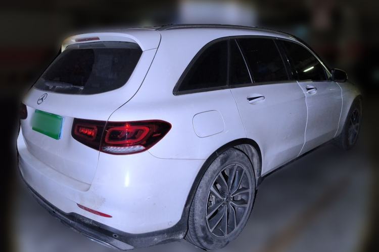 Used Mercedes-Benz GLC 2020 Facelift GLC 260 L 4MATIC Luxury Edition Rear Right 45 Deg