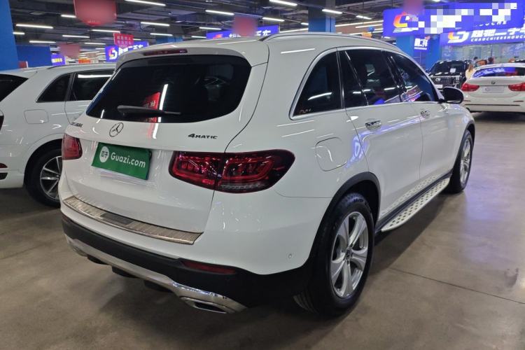 Used Mercedes-Benz GLC 2020 Facelifted GLC 260 L 4MATIC Dynamic Edition Rear Right 45 Deg