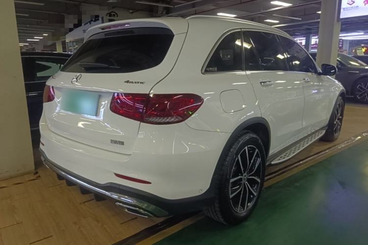 Used Mercedes-Benz GLC 2020 Facelift GLC 300 L 4MATIC Dynamic Edition Rear Right 45 Deg