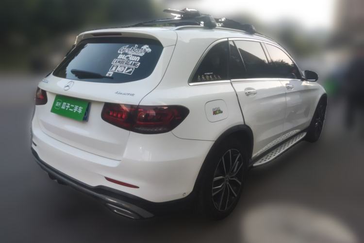 Used Mercedes-Benz GLC 2020 Facelift GLC 300 L 4MATIC Dynamic Edition Rear Right 45 Deg