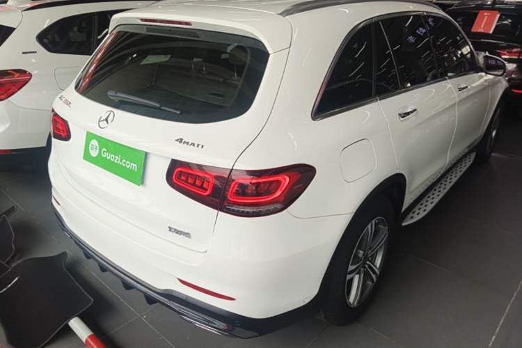 Used Mercedes-Benz GLC 2020 GLC 260 L 4MATIC Luxury Model Rear Right 45 Deg