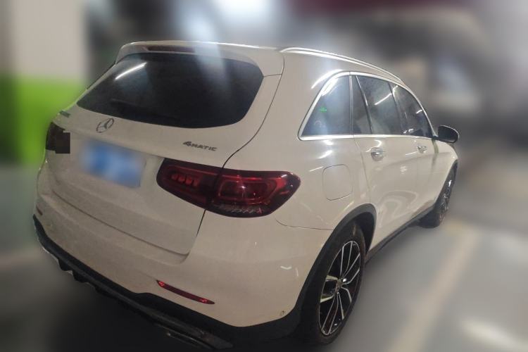Used Mercedes-Benz GLC 2020 Facelift GLC 260 L 4MATIC Luxury Edition Rear Right 45 Deg