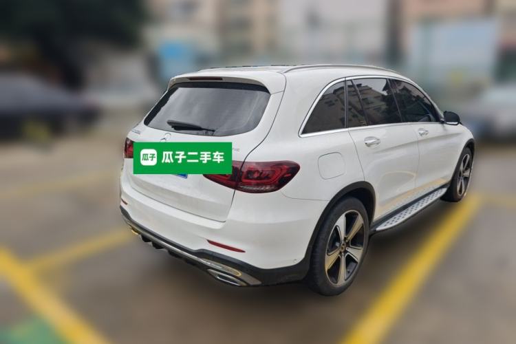 Used Mercedes-Benz GLC 2020 GLC 300 L 4MATIC Luxury Model Rear Right 45 Deg