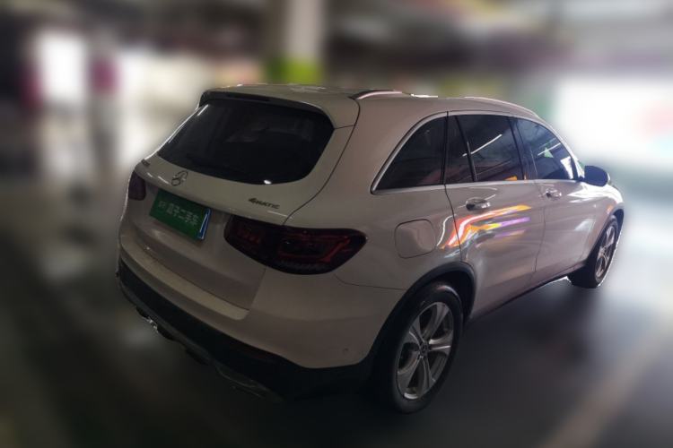 Used Mercedes-Benz GLC 2020 Facelifted GLC 260 L 4MATIC Dynamic Edition Rear Right 45 Deg