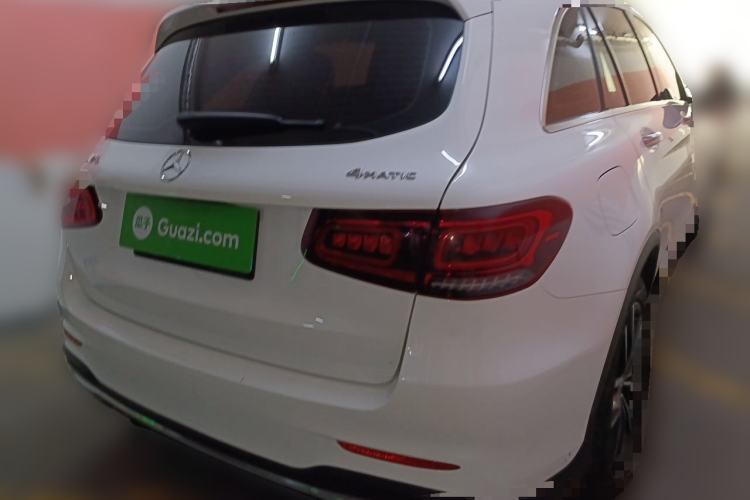 Used Mercedes-Benz GLC 2020 Facelift GLC 260 L 4MATIC Luxury Edition Rear Right 45 Deg