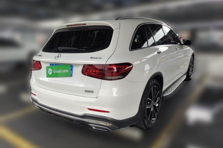 Used Mercedes-Benz GLC 2020 GLC 300 L 4MATIC Luxury Model Rear Right 45 Deg