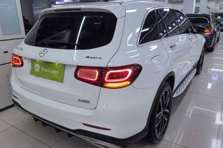 Used Mercedes-Benz GLC 2020 GLC 300 L 4MATIC Dynamic Edition Rear Right 45 Deg