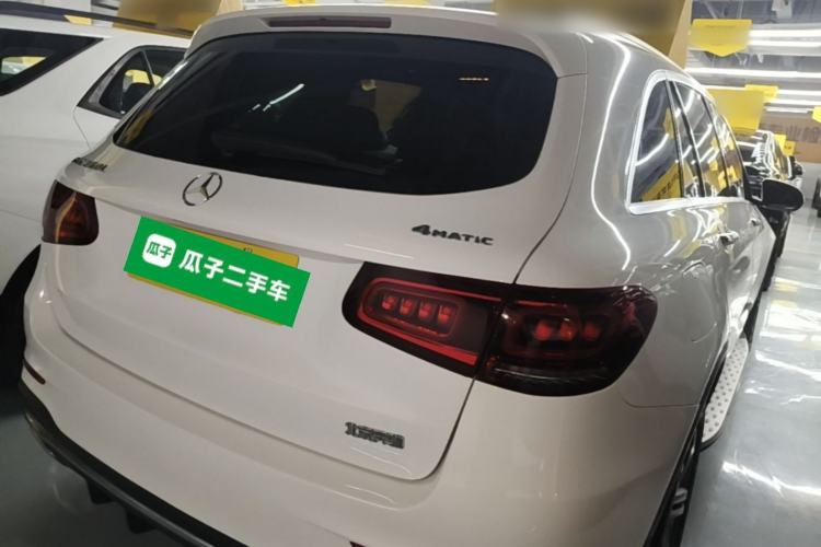 Used Mercedes-Benz GLC 2020 GLC 260 L 4MATIC Luxury Model Rear Right 45 Deg