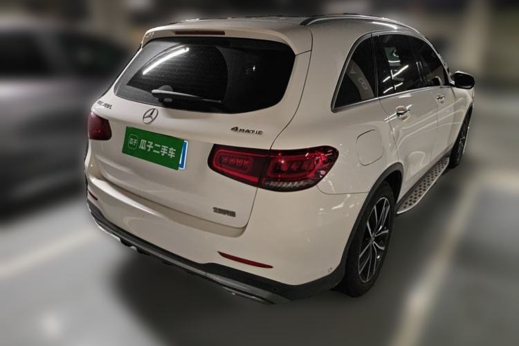 Used Mercedes-Benz GLC 2020 Facelift GLC 300 L 4MATIC Dynamic Edition Rear Right 45 Deg