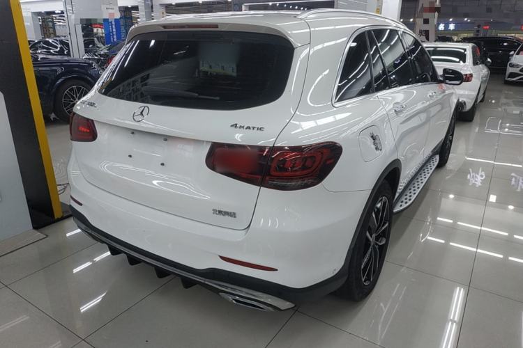 Used Mercedes-Benz GLC 2020 GLC 300 L 4MATIC Dynamic Edition Rear Right 45 Deg