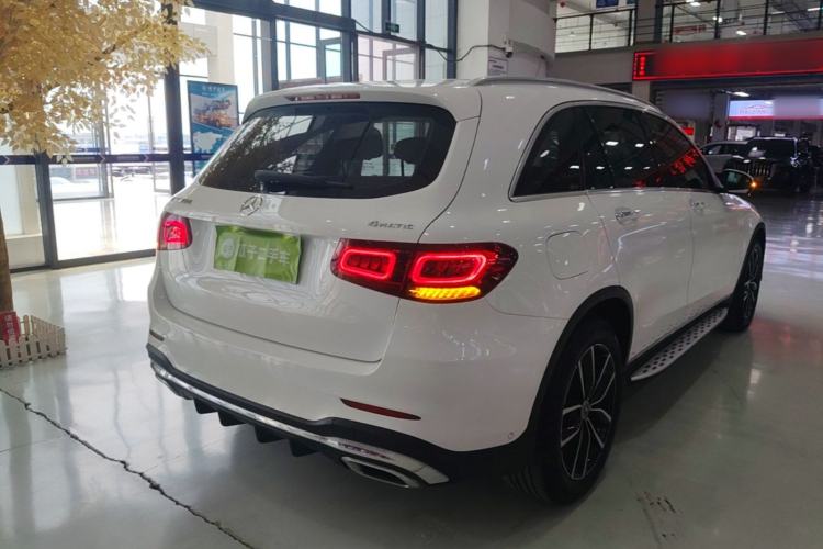 Used Mercedes-Benz GLC 2020 Facelift GLC 300 L 4MATIC Dynamic Edition Rear Right 45 Deg