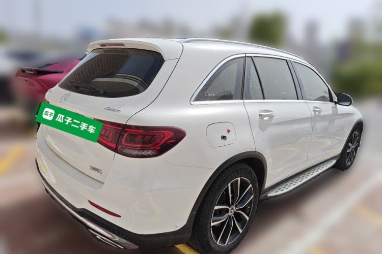 Used Mercedes-Benz GLC 2020 Facelift GLC 300 L 4MATIC Dynamic Edition Rear Right 45 Deg