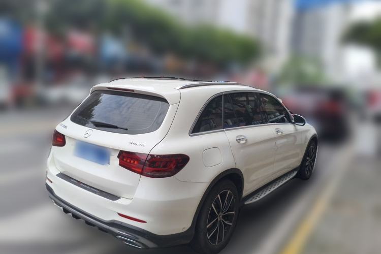 Used Mercedes-Benz GLC 2020 Facelift GLC 300 L 4MATIC Dynamic Edition Rear Right 45 Deg