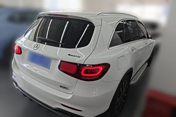 Used Mercedes-Benz GLC 2020 Facelift GLC 260 L 4MATIC Luxury Edition Rear Right 45 Deg
