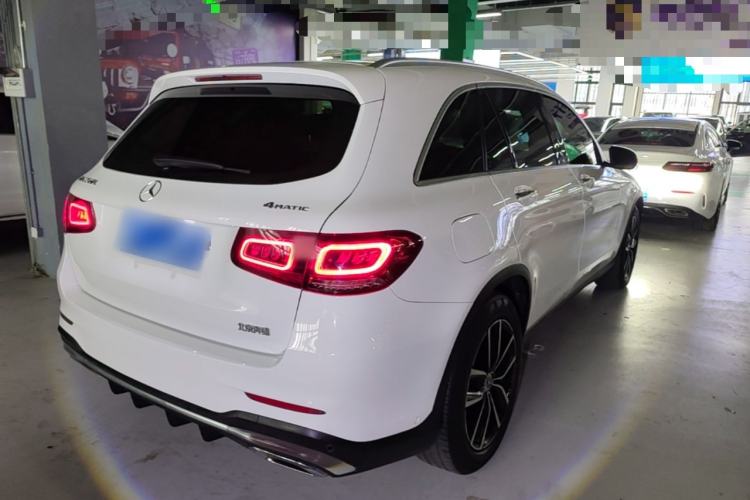 Used Mercedes-Benz GLC 2020 Facelift GLC 260 L 4MATIC Luxury Edition Rear Right 45 Deg