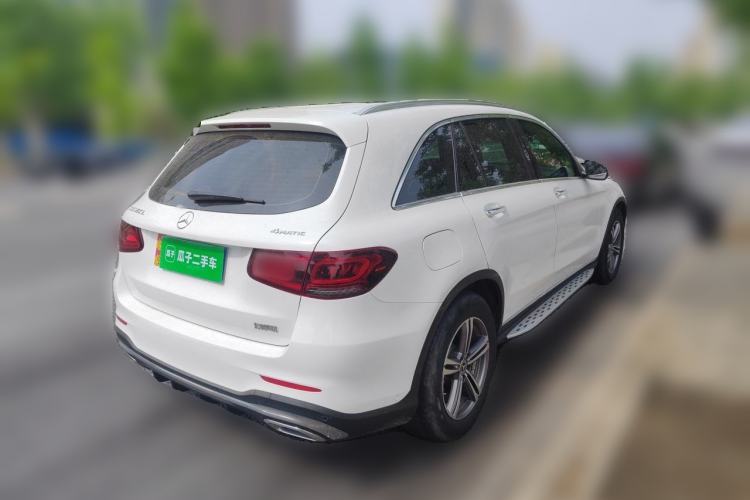 Used Mercedes-Benz GLC 2020 GLC 260 L 4MATIC Luxury Model Rear Right 45 Deg