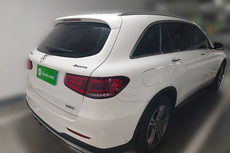 Used Mercedes-Benz GLC 2020 GLC 260 L 4MATIC Luxury Model Rear Right 45 Deg