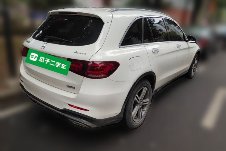 Used Mercedes-Benz GLC 2020 GLC 260 L 4MATIC Luxury Model Rear Right 45 Deg