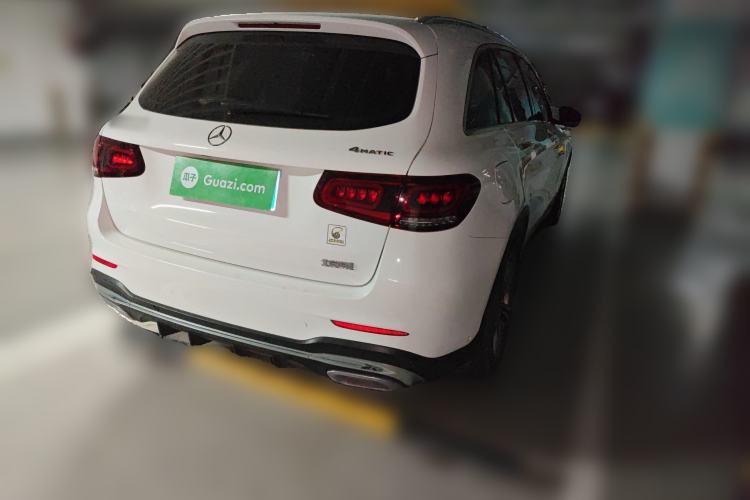 Used Mercedes-Benz GLC 2020 GLC 260 L 4MATIC Luxury Model Rear Right 45 Deg
