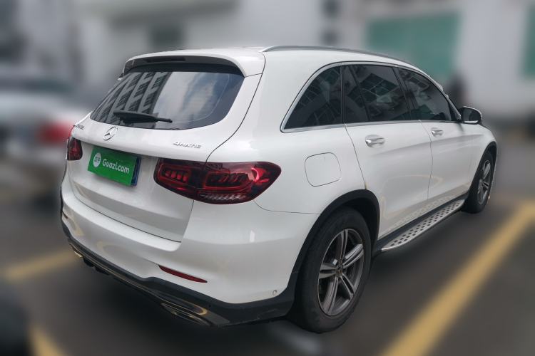 Used Mercedes-Benz GLC 2020 GLC 260 L 4MATIC Luxury Model Rear Right 45 Deg