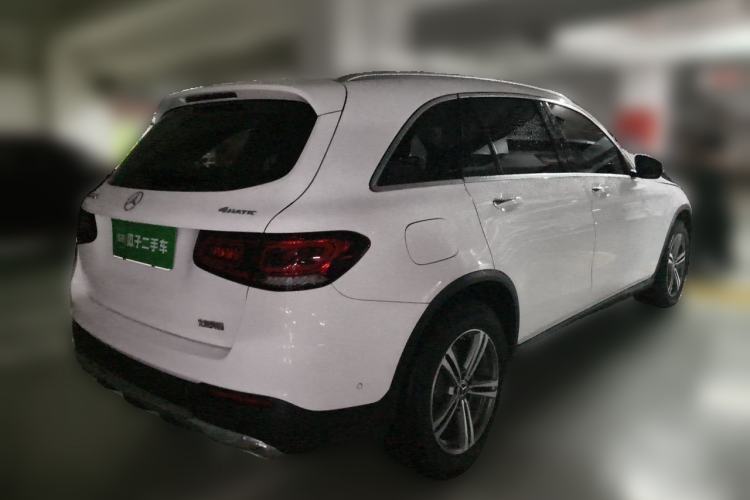 Used Mercedes-Benz GLC 2020 Facelifted GLC 260 L 4MATIC Dynamic Edition Rear Right 45 Deg