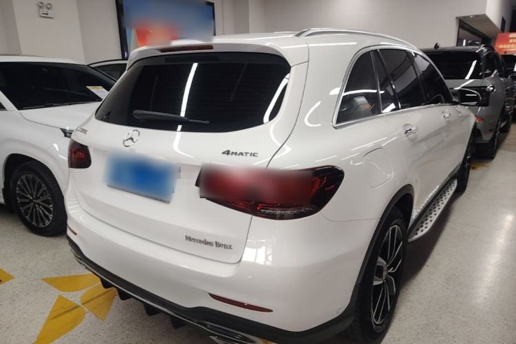 Used Mercedes-Benz GLC 2020 Facelift GLC 300 L 4MATIC Dynamic Edition Rear Right 45 Deg