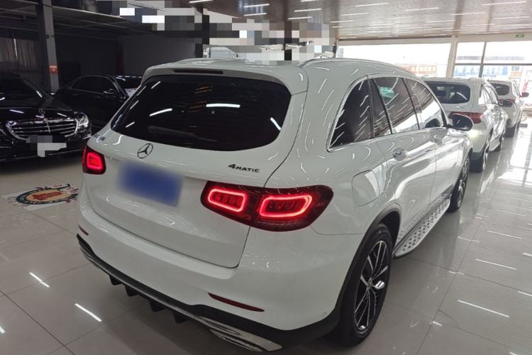 Used Mercedes-Benz GLC 2020 GLC 300 L 4MATIC Dynamic Edition Rear Right 45 Deg