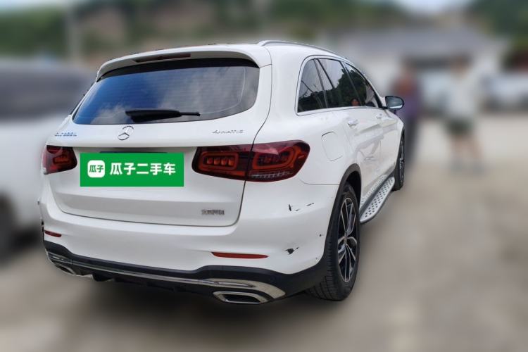 Used Mercedes-Benz GLC 2020 Facelift GLC 300 L 4MATIC Dynamic Edition Rear Right 45 Deg