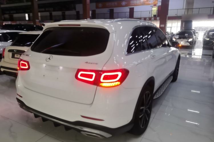 Used Mercedes-Benz GLC 2020 Facelifted GLC 300 L 4MATIC AMG-Line Rear Right 45 Deg