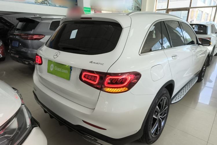 Used Mercedes-Benz GLC 2020 GLC 300 L 4MATIC Dynamic Edition Rear Right 45 Deg