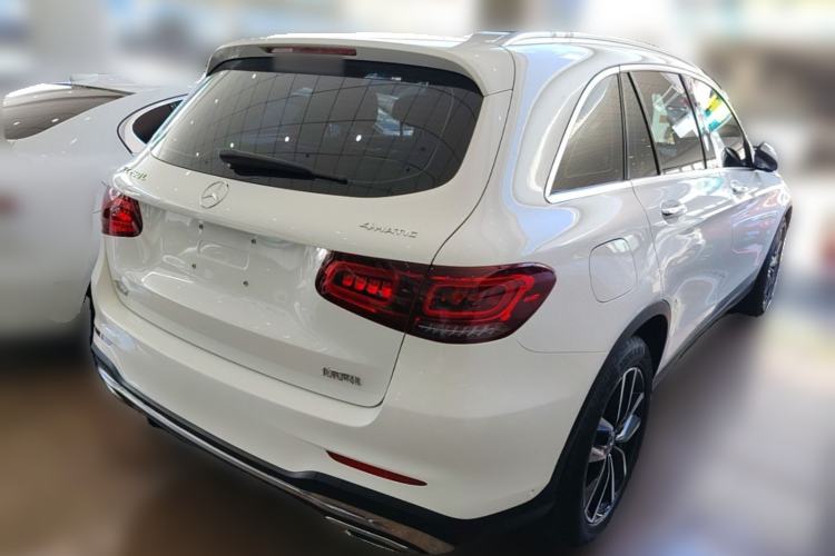 Used Mercedes-Benz GLC 2020 Facelift GLC 260 L 4MATIC Luxury Edition Rear Right 45 Deg