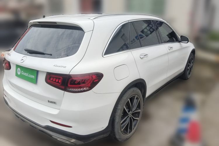 Used Mercedes-Benz GLC 2020 Facelift GLC 260 L 4MATIC Luxury Edition Rear Right 45 Deg