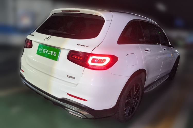 Used Mercedes-Benz GLC 2020 Facelift GLC 300 L 4MATIC Dynamic Edition Rear Right 45 Deg
