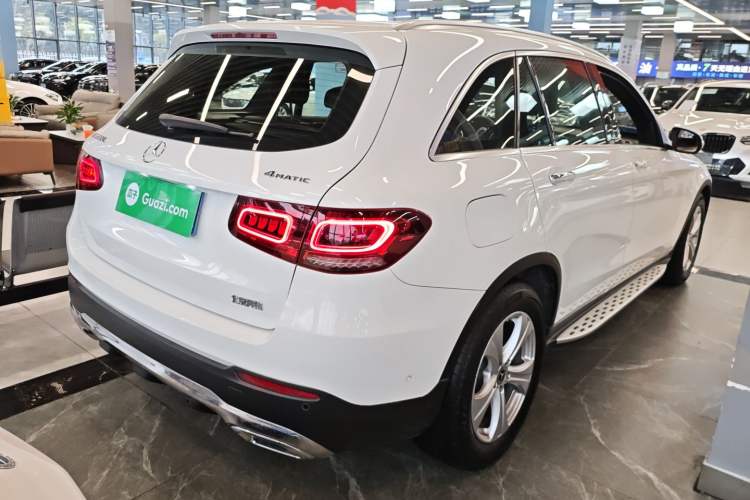 Used Mercedes-Benz GLC 2020 Facelifted GLC 260 L 4MATIC Dynamic Edition Rear Right 45 Deg