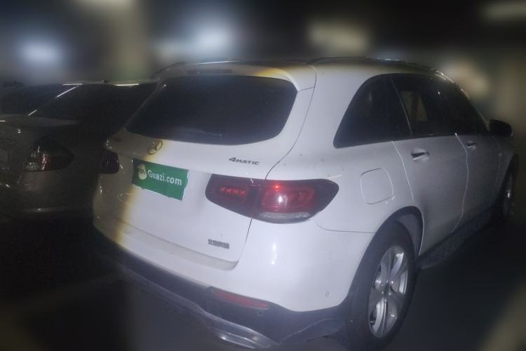 Used Mercedes-Benz GLC 2020 GLC 260 L 4MATIC Dynamic Model Rear Right 45 Deg