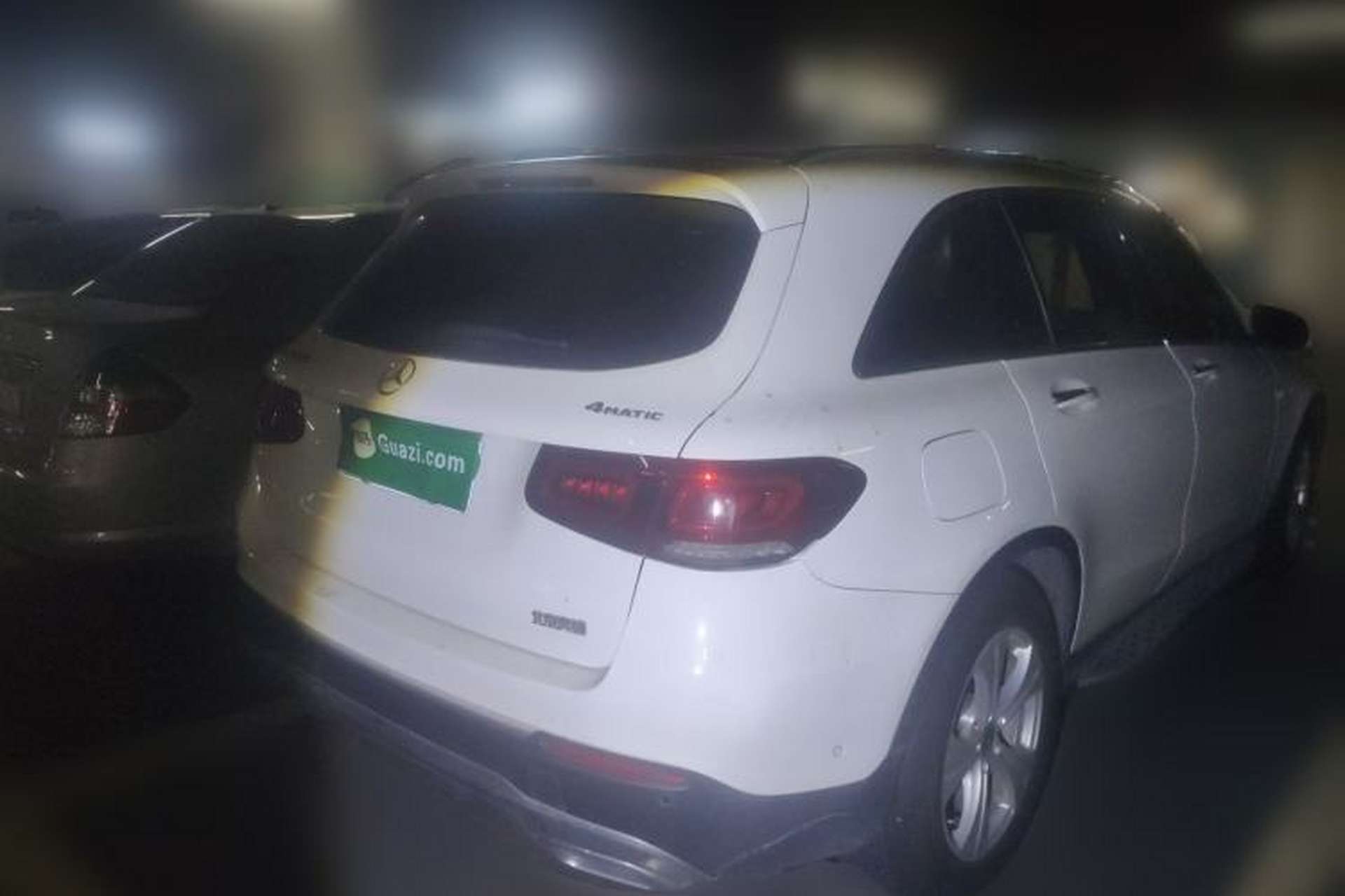 Used Mercedes-Benz GLC 2020 GLC 260 L 4MATIC Dynamic Model Rear Right 45 Deg