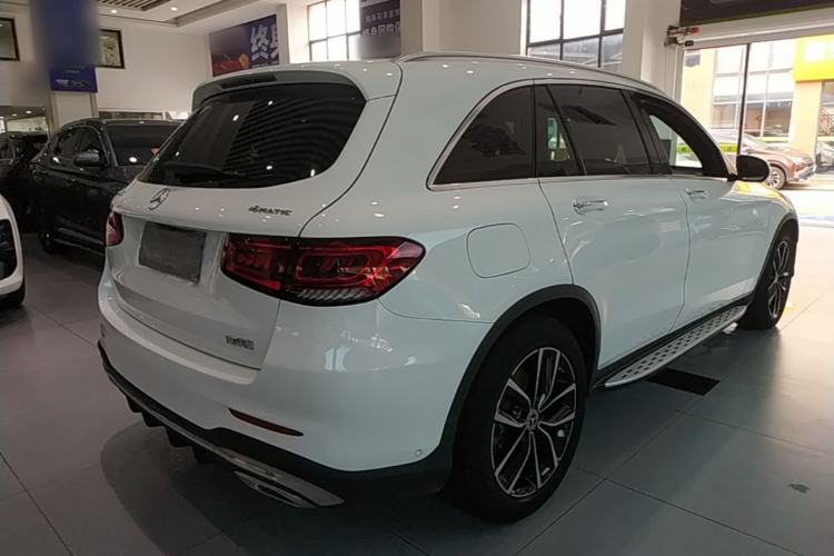 Used Mercedes-Benz GLC 2020 GLC 300 L 4MATIC Dynamic Edition Rear Right 45 Deg