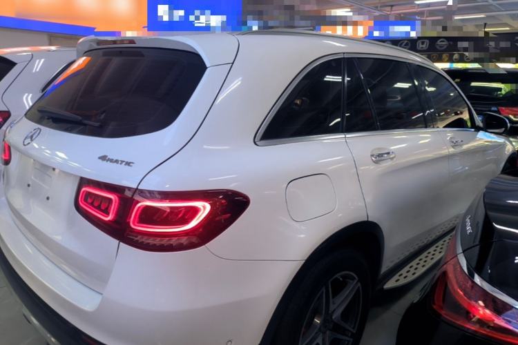 Used Mercedes-Benz GLC 2020 Facelifted GLC 260 L 4MATIC Dynamic Edition Rear Right 45 Deg
